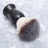 FRCOLOR Beard Shaving Brush for Men Wet Shaving Tool Nylon Hair Non-skid Handle Easy Cleaning for Goatee Whiskers and Beard Styles view 4