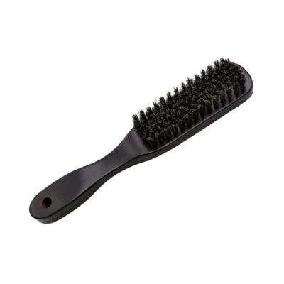 FOMIYES Men's Beard Comb Bristle Hair Brush Mustache Styling Tool Wooden Handle Portable Beard Brush for Men