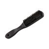 FOMIYES Men's Beard Comb Bristle Hair Brush Mustache Styling Tool Wooden Handle Portable Beard Brush for Men view 1