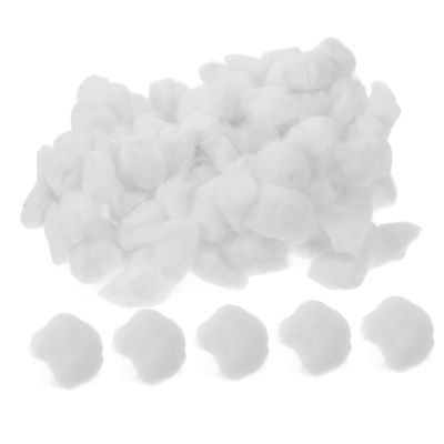 Makeup Cotton Balls 1 Bag White Cotton Balls for Daily Cleaning