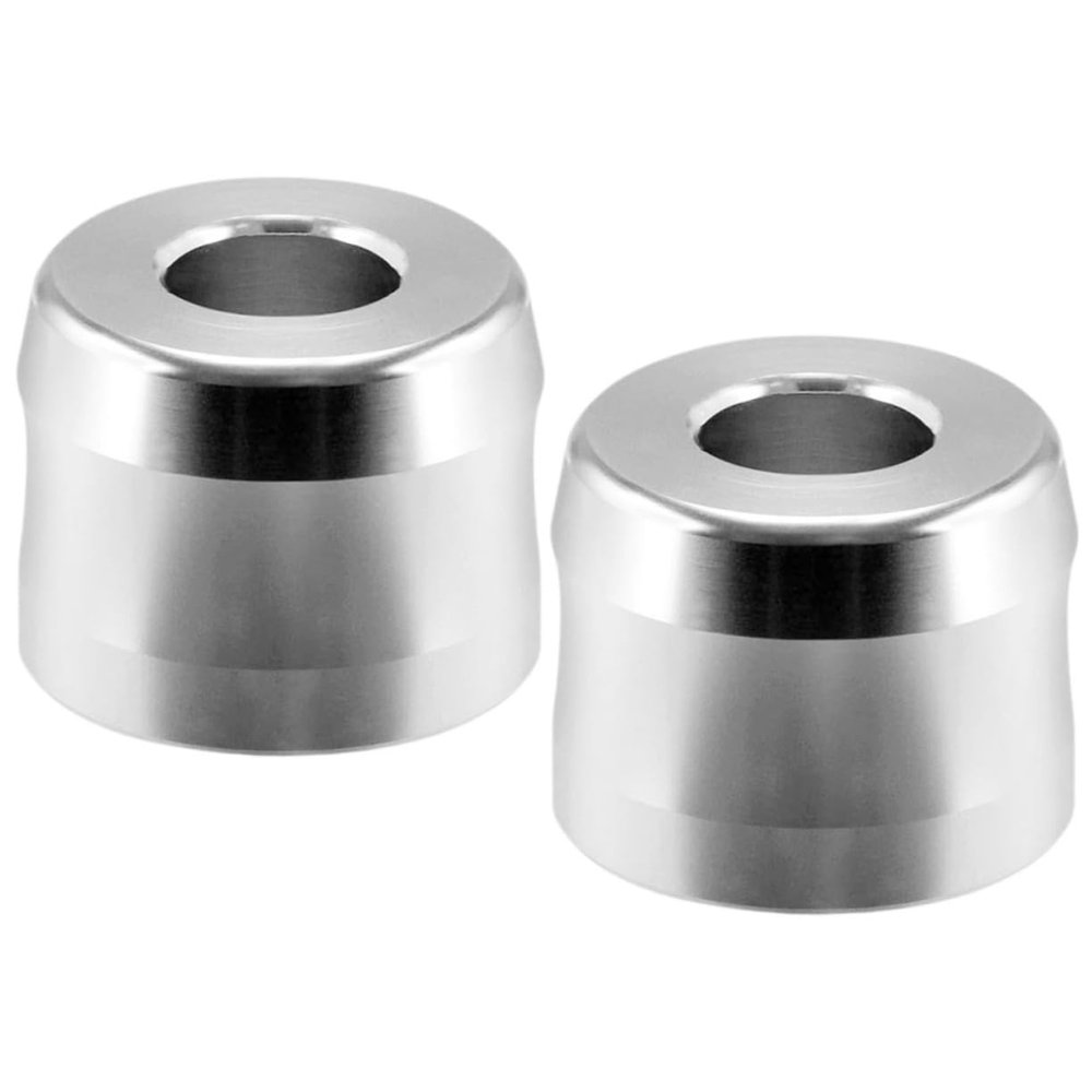 Baluue 2pcs Razor Holder Stand for Shower Wall Sturdy Shaving Stand Brush Holder Bathroom Razor