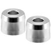 Baluue 2pcs Razor Holder Stand for Shower Wall Sturdy Shaving Stand Brush Holder Bathroom Razor view 1