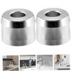 Baluue 2pcs Razor Holder Stand for Shower Wall Sturdy Shaving Stand Brush Holder Bathroom Razor view 4