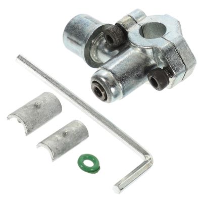Zerodeko Zinc Alloy Needle Puncture Valve Refrigerant Filling Piercing Valve for Refrigerator Replacement Part Freezer Accessory