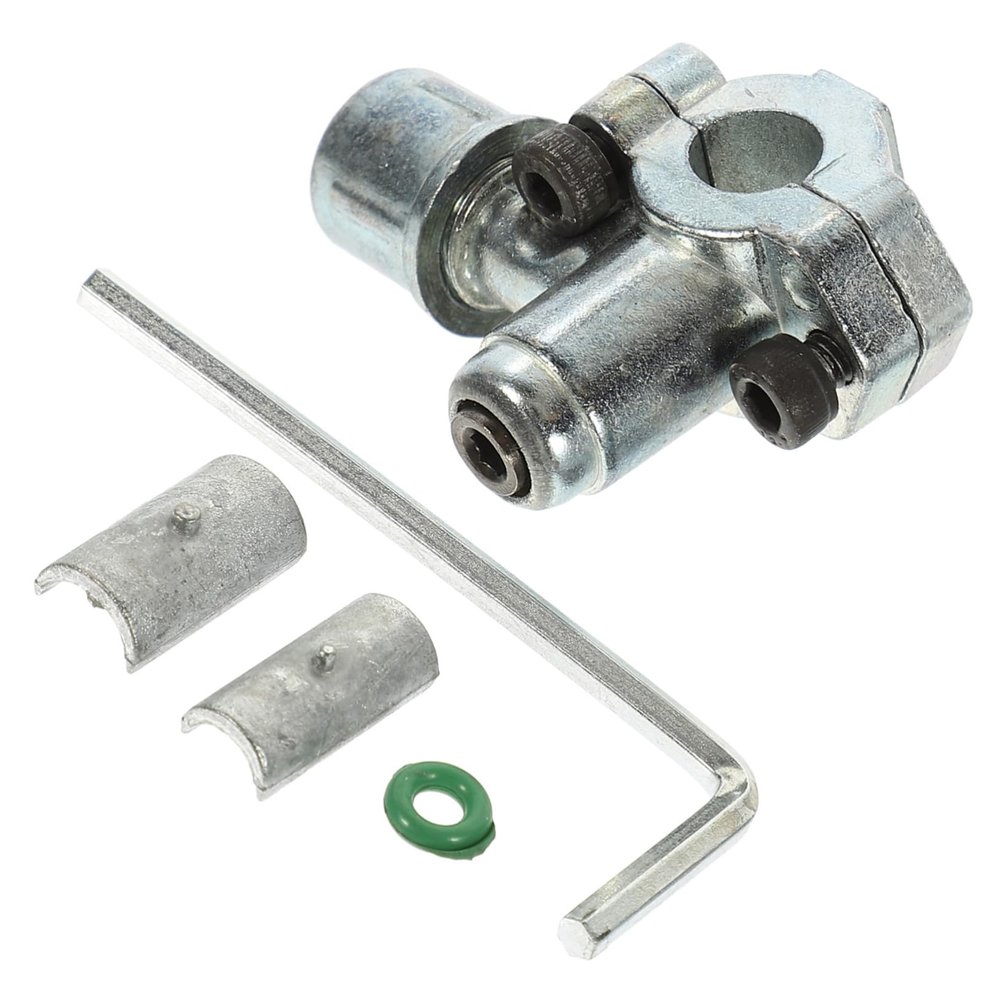 Zerodeko Zinc Alloy Needle Puncture Valve Refrigerant Filling Piercing Valve for Refrigerator Replacement Part Freezer Accessory