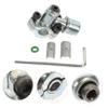 Zerodeko Zinc Alloy Needle Puncture Valve Refrigerant Filling Piercing Valve for Refrigerator Replacement Part Freezer Accessory view 4