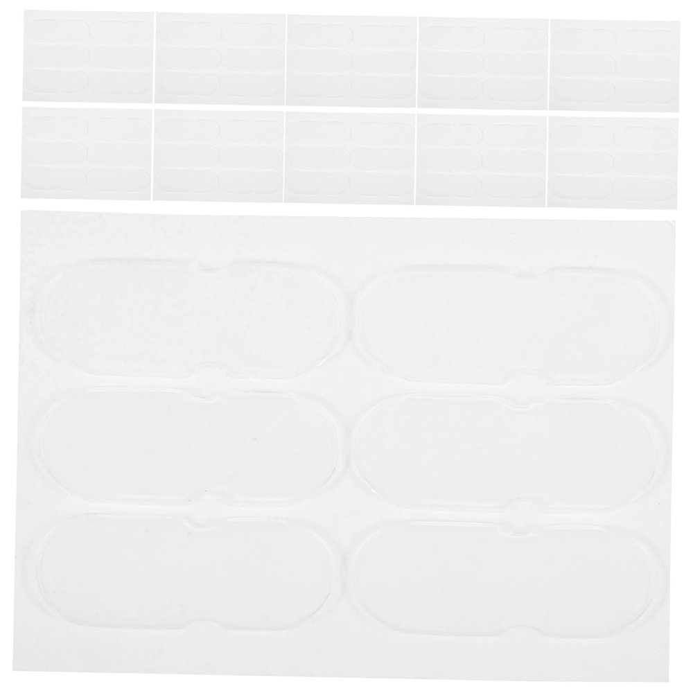 Didiseaon 60pcs Transparent Ear Correction Stickers Ear Patches for Protruding Safe Tape for Everyday Use for Women and Social Events