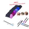TOVINANNA 300pcs Disposable Mascara Wands Eyelash Makeup Brush Kit Makeup Applicator Eyelash Mascara Brush view 4