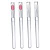 minkissy 4pcs Lipstick Applicator Wands Silicone Lip Brush Makeup Brushes for Lipstick Lip Mask Eyeshadow Makeup Tool view 1