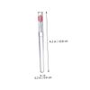 minkissy 4pcs Lipstick Applicator Wands Silicone Lip Brush Makeup Brushes for Lipstick Lip Mask Eyeshadow Makeup Tool view 2