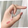 minkissy 4pcs Lipstick Applicator Wands Silicone Lip Brush Makeup Brushes for Lipstick Lip Mask Eyeshadow Makeup Tool view 3