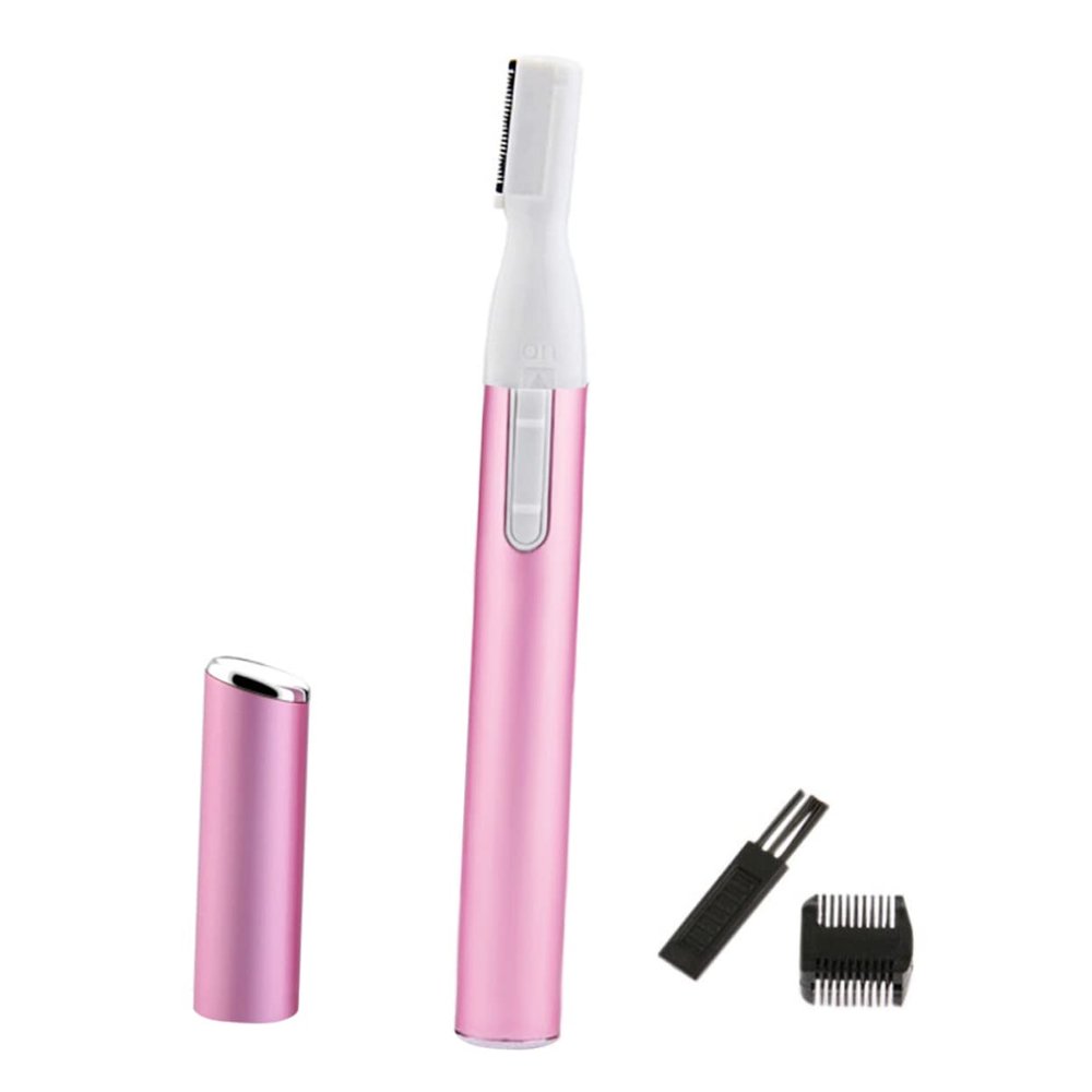 Ipetboom Electric Eyebrow Trimmer Painless Hair Remover for Women Lightweight and Portable Design for Quick Grooming Ergonomic Grip for Eyebrows and Facial Hair Removal