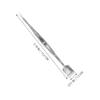 COLLBATH Tool Kit Precision Facial Scrubber Metal Beauty Tool Nose Scraper for Blackheads Face Wash Brush view 2