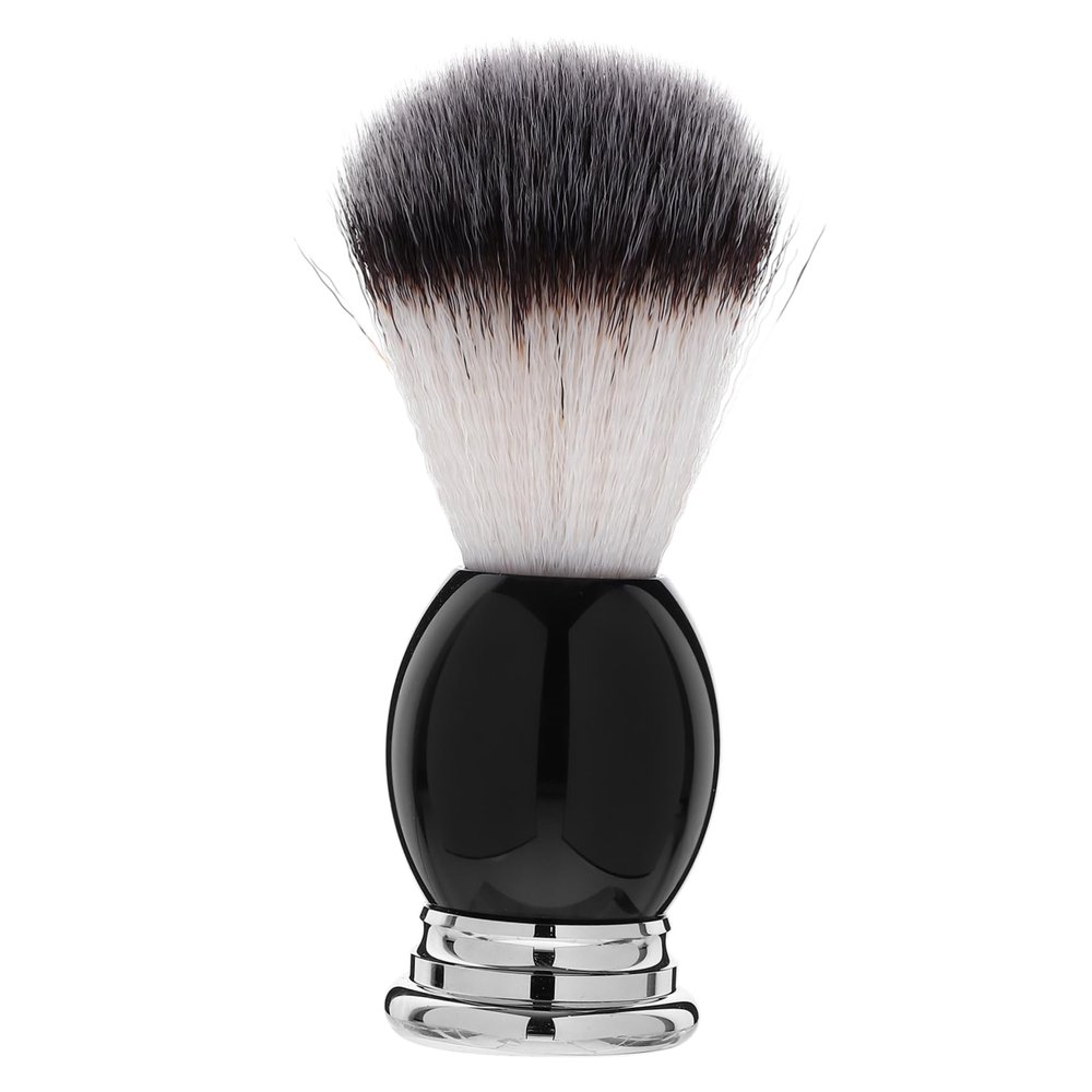 FOMIYES Professional Shaving Brush for Men Soft Bristles Deep Cleansing and Precise Shave Essential Beard Grooming Tool for Home and Salon Use
