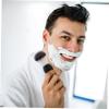 FOMIYES Professional Shaving Brush for Men Soft Bristles Deep Cleansing and Precise Shave Essential Beard Grooming Tool for Home and Salon Use view 3
