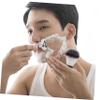 FOMIYES Professional Shaving Brush for Men Soft Bristles Deep Cleansing and Precise Shave Essential Beard Grooming Tool for Home and Salon Use view 4