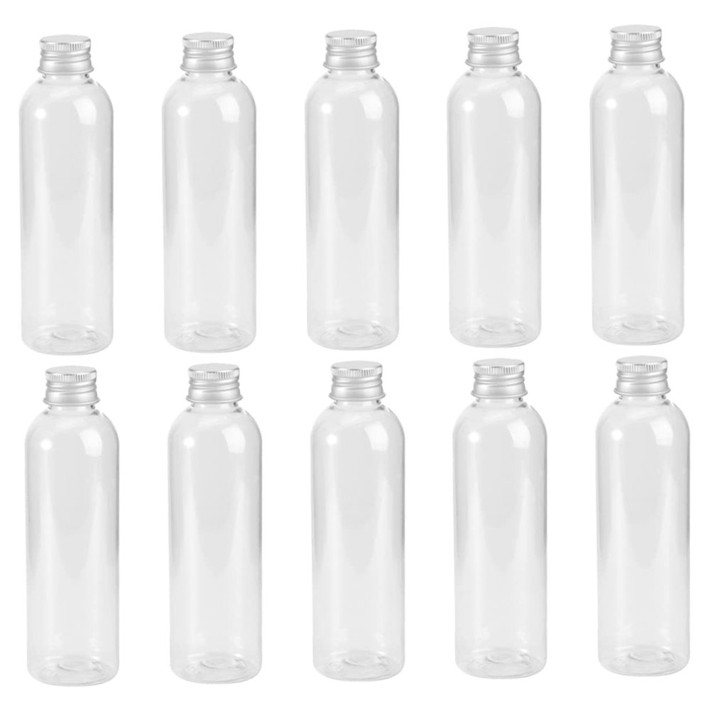 FOMIYES 22 Pack 80ml Plastic Cream Bottles with Aluminum Lids