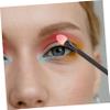 WOONEKY 30pcs Double-ended Eye Shadow Stick Brush Eyeshadow Applicator for Women Makeup Tool Precision Application Natural to Dramatic Looks view 3