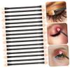 WOONEKY 30pcs Double-ended Eye Shadow Stick Brush Eyeshadow Applicator for Women Makeup Tool Precision Application Natural to Dramatic Looks view 4