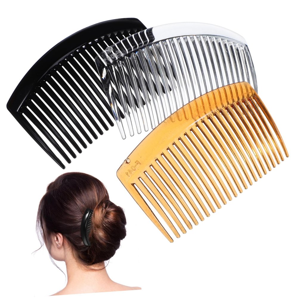 FOMIYES 36pcs Hair Combs for Women Hair Side Combs Wedding Accessories Snap Clips