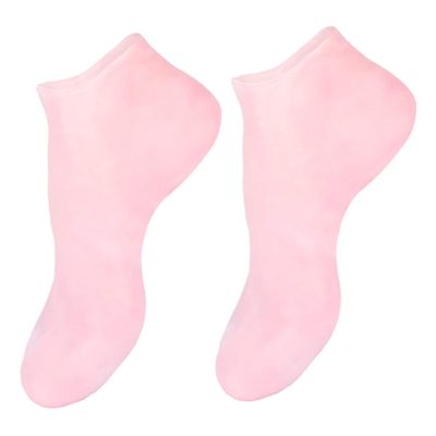 FOYTOKI Men's Ankle Socks Moisturizing Dry Skin Remover Rejuvenate Skin Protect Soles Nourishing Feet