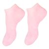 FOYTOKI Men's Ankle Socks Moisturizing Dry Skin Remover Rejuvenate Skin Protect Soles Nourishing Feet view 1