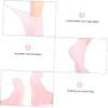 FOYTOKI Men's Ankle Socks Moisturizing Dry Skin Remover Rejuvenate Skin Protect Soles Nourishing Feet view 2