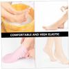 FOYTOKI Men's Ankle Socks Moisturizing Dry Skin Remover Rejuvenate Skin Protect Soles Nourishing Feet view 3