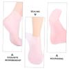 FOYTOKI Men's Ankle Socks Moisturizing Dry Skin Remover Rejuvenate Skin Protect Soles Nourishing Feet view 4