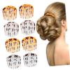 Baluue 8pcs Hair Combs for Women Side Hair Combs Decorative Accessories for Women view 1