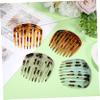 Baluue 8pcs Hair Combs for Women Side Hair Combs Decorative Accessories for Women view 3
