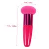 Baluue 3pcs Makeup Beauty Pens Set Small Mushroom Heart Angled Design for Liquid Foundation Application Dry Wet Use Cosmetic Sponge for Blending and Natural Finish view 2