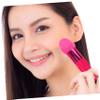 Baluue 3pcs Makeup Beauty Pens Set Small Mushroom Heart Angled Design for Liquid Foundation Application Dry Wet Use Cosmetic Sponge for Blending and Natural Finish view 3