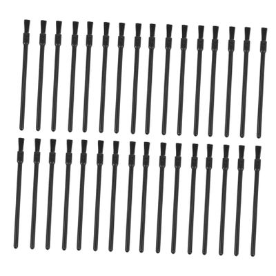 Beatifufu 100pcs Lip Gloss Brush Applicator Makeup Lip Brush Lipstick Gloss Wands Makeup Accessories
