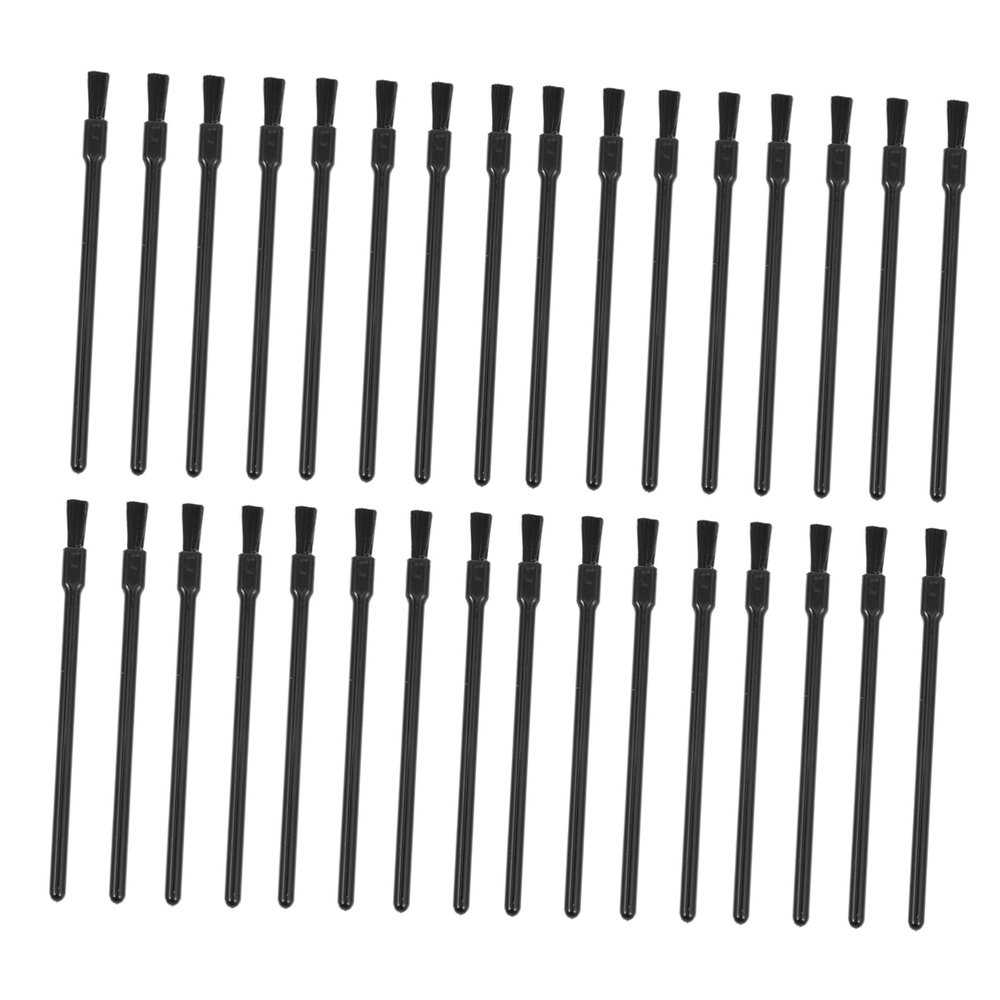 Beatifufu 100pcs Lip Gloss Brush Applicator Makeup Lip Brush Lipstick Gloss Wands Makeup Accessories