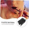 Beatifufu 100pcs Lip Gloss Brush Applicator Makeup Lip Brush Lipstick Gloss Wands Makeup Accessories view 2