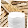 Beatifufu 900pcs Skin-Friendly Makeup Remover Pads Thick Non-Woven Facial Cleansing Rounds for Gentle Makeup Removal for Daily Use Sensitive Skin Care view 4
