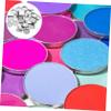 FOMIYES 30pcs Matte Eyeshadow Palette Accessory Empty Metal Pans Makeup Palette Tray view 2