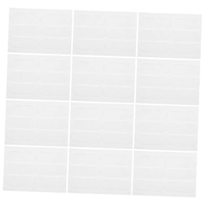 SEWOART Visible Ear Corrector for Adults 60pcs Silicone Vertical Ear Patch Ear Correction Tape for Cosmetics