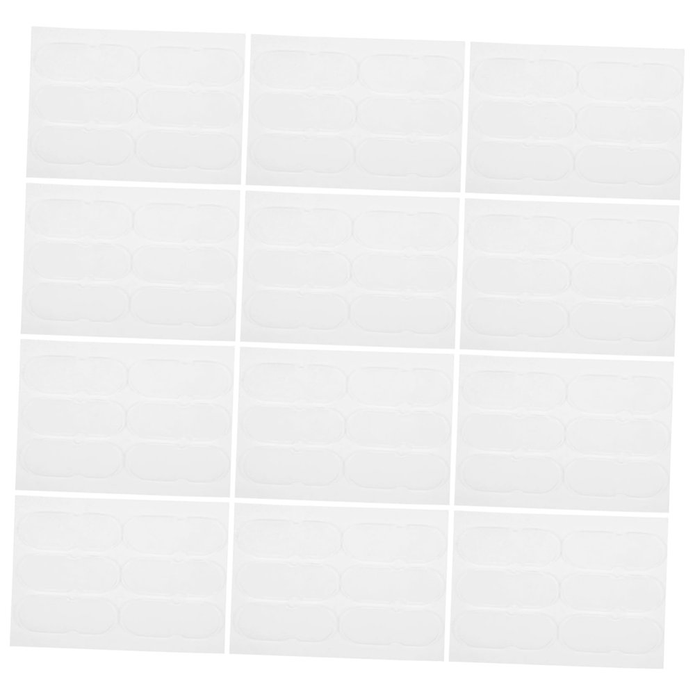 SEWOART Visible Ear Corrector for Adults 60pcs Silicone Vertical Ear Patch Ear Correction Tape for Cosmetics
