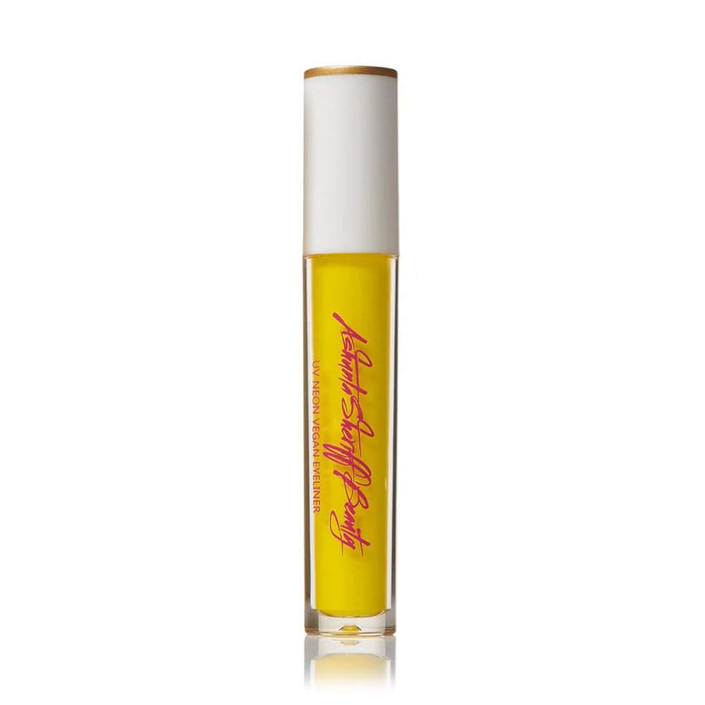 Ashunta Sheriff Beauty UV Paint Liners, Vegan Formulation and Bold Pigments (Mellow Yellow)