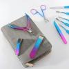 AFPSDLFJDLS Stainless Steel Colorful Nail Set 10 Piece Nail Enhancement Tool Set Stainless Steel view 3