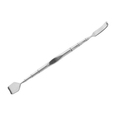 SEWOART Facial Cleansing Blackhead Shovel Stainless Steel Tool for Acne Removal Whitehead Nose Pimple Skin Scraper Travel-Friendly Face Scrubbing Brush