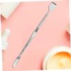 SEWOART Facial Cleansing Blackhead Shovel Stainless Steel Tool for Acne Removal Whitehead Nose Pimple Skin Scraper Travel-Friendly Face Scrubbing Brush view 4
