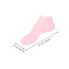 Beatifufu Moisturizing Foot Socks Exfoliating Gloves Dead Skin Remover for Body Foot Care Socks Set Pink view 2