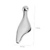 FOMIYES 1pc Manual Facial Sturdy Alloy Eye Roller for Skin Care Promotes Circulation Reduces Ergonomic Design for Easy Use for Daily Facial Massage view 2