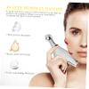 FOMIYES 1pc Manual Facial Sturdy Alloy Eye Roller for Skin Care Promotes Circulation Reduces Ergonomic Design for Easy Use for Daily Facial Massage view 4