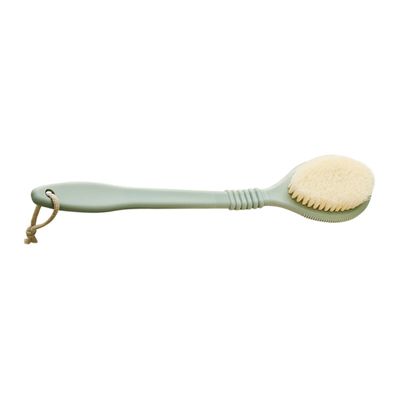HAPINARY Handle Portable Bath Brush for Exfoliating Skin Back Scrubber for Deep Cleaning and Removing Dead Skin Convenient Body Cleaning Accessory