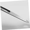 VINTORKY Professional Stainless Steel Nail File Double-Sided Nail in-Grown Tool Tools Smooth Handle Lightweight for Carry view 2