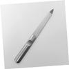 VINTORKY Professional Stainless Steel Nail File Double-Sided Nail in-Grown Tool Tools Smooth Handle Lightweight for Carry view 4